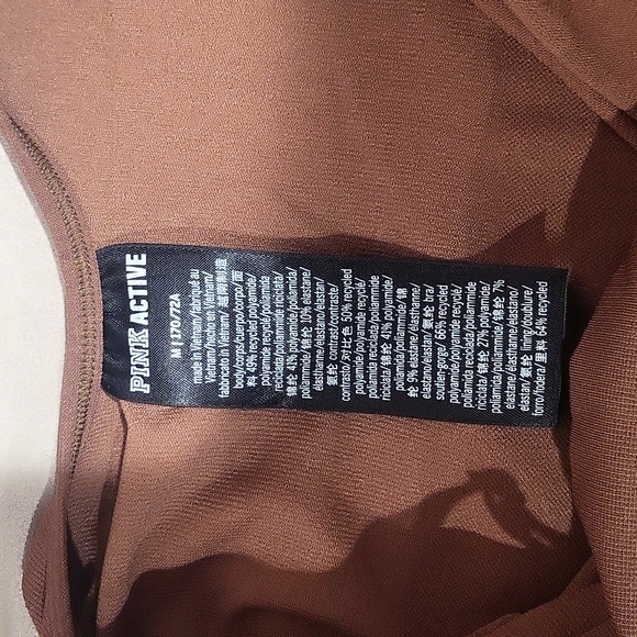 Pink Seamless Workout Onesie - Picture 3 of 3